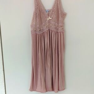 Anthropologie Eberjey Lace Nighty Small